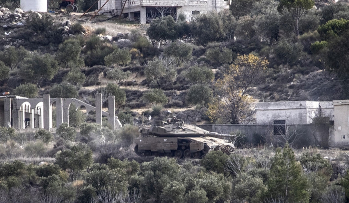 Israeli Forces Enter Beit Jinn in Damascus Countryside, Shell Town Outskirts